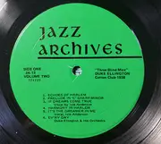 LP - Duke Ellington - Cotton Club-1938, Volume Two, Three Blind Mice