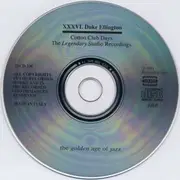 CD - Duke Ellington - Cotton Club Days.The Legendary Studio Recordings.