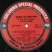 LP - Duke Ellington - Dance To Duke! His Piano And Orchestra At The Bal Masque