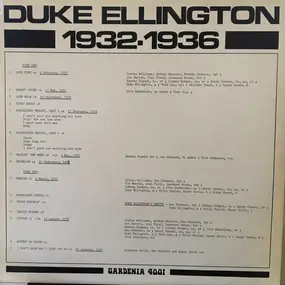 Duke Ellington - Duke Ellington 1932-1936