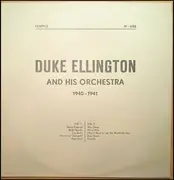 LP - Duke Ellington - Duke Ellington And His Orchestra 1940-1941