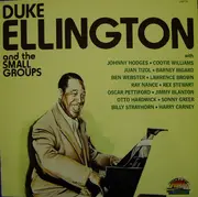 LP - Duke Ellington - Duke Ellington And The Small Groups - Still Sealed