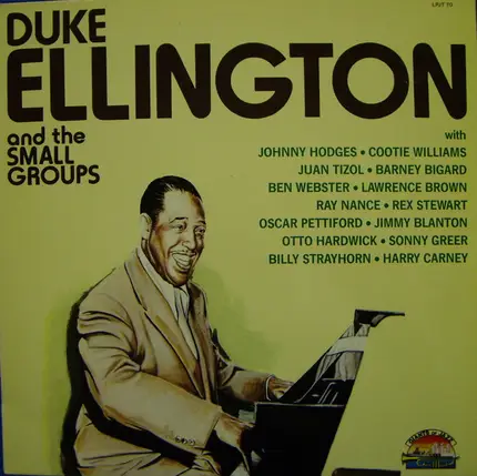 Duke Ellington - Duke Ellington And The Small Groups