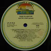 LP - Duke Ellington - Duke Ellington And The Small Groups - Still Sealed