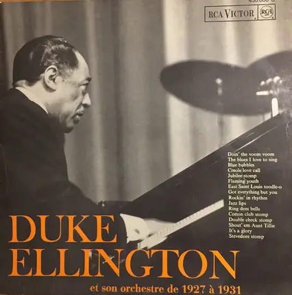 Duke Ellington - Duke Ellington et son orchestre de 1927 à 1931
