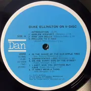 LP - Duke Ellington - Duke Ellington On V-Disc