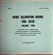 Double LP - Duke Ellington - Duke Ellington Opens The Cave, Volume Two