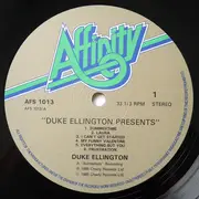 LP - Duke Ellington - Duke Ellington Presents