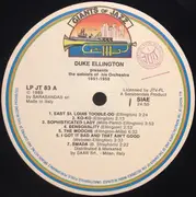 LP - Duke Ellington - Duke Ellington Presents The Soloists Of His Orchestra 1951-1958