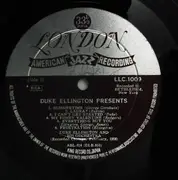 LP - Duke Ellington - Duke Ellington Presents... - Mono