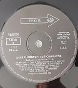 LP - Duke Ellington - Duke Ellington 'Sus comienzos / Grabaciones de 1926 a 1928