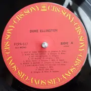 LP - Duke Ellington - Duke Ellington - Mono
