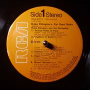 LP - Duke Ellington - Duke Ellington's 極東組曲