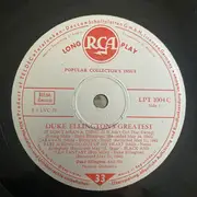 LP - Duke Ellington - Duke Ellington's Greatest - Mono