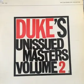 Duke Ellington - Duke`s Unissued Masters / Vol. 2