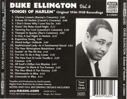 CD - Duke Ellington - Echoes Of Harlem (Classic Recordings Vol.4: 1936-1938) - Mono