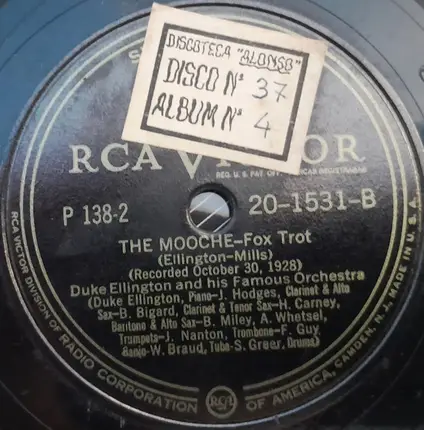 Duke Ellington - East Saint Louis Toodle-Oo / The Mooche