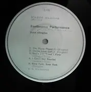 LP - Duke Ellington - Eastbourne Performance - Insert