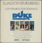 Duke Ellington - Ellington Remembered - Our Premiere Performance