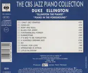 CD - Duke Ellington - Ellington The Pianist - Piano In The Foreground
