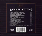 CD - Duke Ellington - Gold Collection
