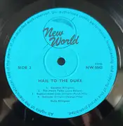 LP - Duke Ellington - Hail To The Duke