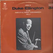 LP - Duke Ellington - Here Is Duke Ellington At His Rare Of All Rarest Performances Vol. 2