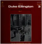 LP - Duke Ellington - Here Is Duke Ellington At His Rare Of All Rarest Performances Vol. 1