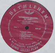 LP - Duke Ellington - Historically Speaking - The Duke - Mono