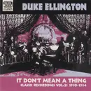 CD - Duke Ellington - It Don't Mean A Thing - Classic Recordings Vol.2: 1930-1934