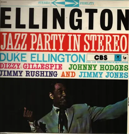 Duke Ellington And His Orchestra - Ellington Jazz Party In Stereo