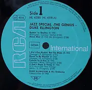 LP - Duke Ellington - Jazz Special-The Genius