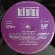 LP - Duke Ellington - Jazztracks