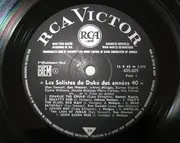 LP - Duke Ellington - Les Solistes Du Duke
