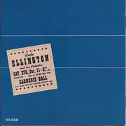 Double CD - Duke Ellington - Live At Carnegie Hall Dec. 11, 1943