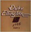 LP - Duke Ellington - Live Part 2 - MONO / INSERT