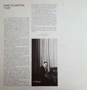 LP - Duke Ellington - 'Live' Volume 1