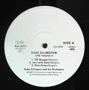 LP - Duke Ellington - Live Volume Two