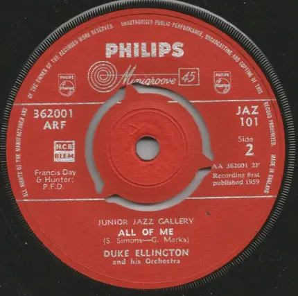 Duke Ellington - Malletoba Spank