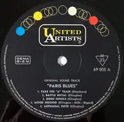 LP - Duke Ellington - Paris Blues - Mono