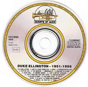 CD - Duke Ellington - Presents The Soloists Of His Orchestra 1951-1958