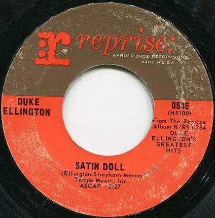 Duke Ellington - Satin Doll / Don't Get Around Much Anymore