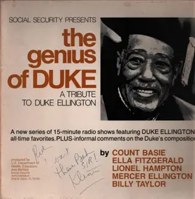 Duke Ellington - Social Security Presents: The Genius Of Duke (A Tribute To Duke Ellington)