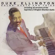 CD - Duke Ellington - Solos, Duets And Trios