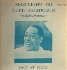 Duke Ellington - Spotlight on Duke Ellington