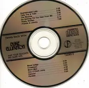 CD - Duke Ellington - Swing Back With Duke Ellington