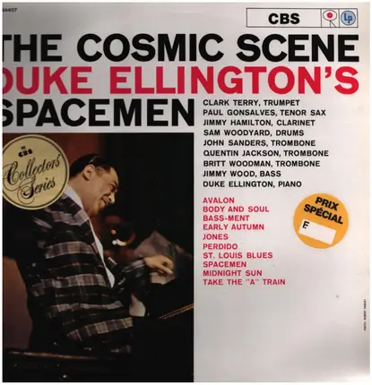 Duke Ellington's Spacemen - The Cosmic Scene