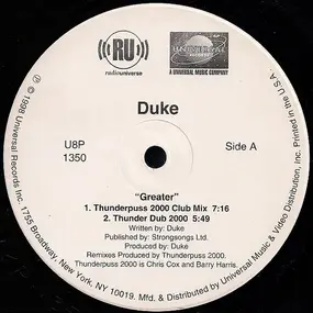 D.U.K.E. - Greater