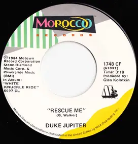Duke Jupiter - Rescue Me