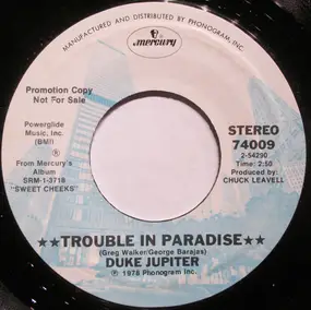 Duke Jupiter - Trouble In Paradise